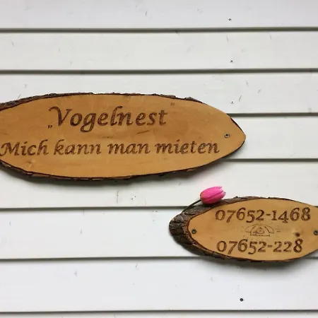 Haus Vogelnest Appartement *