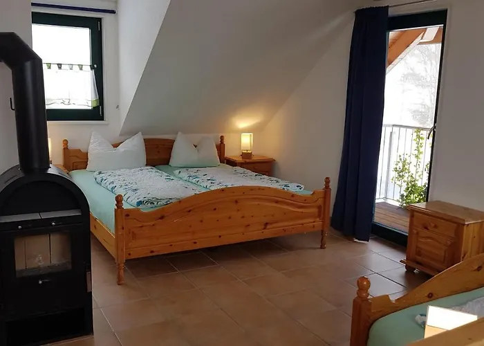 公寓 Haus Vogelnest