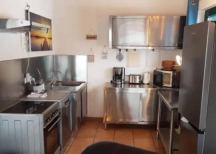 公寓 Haus Vogelnest *