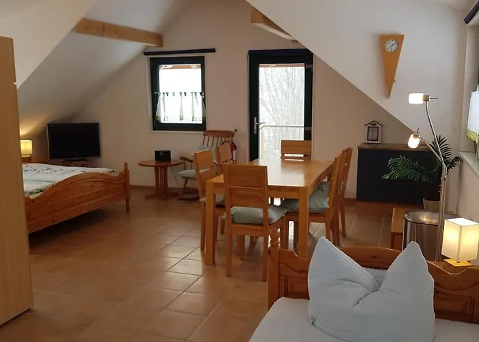 公寓 Haus Vogelnest *