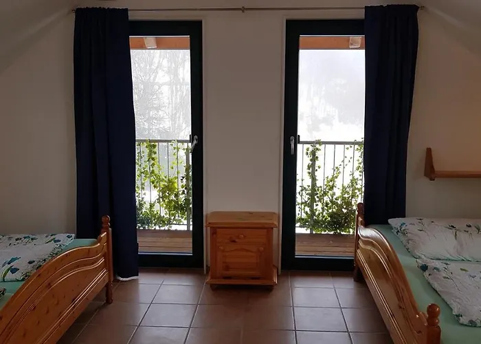 公寓 Haus Vogelnest *