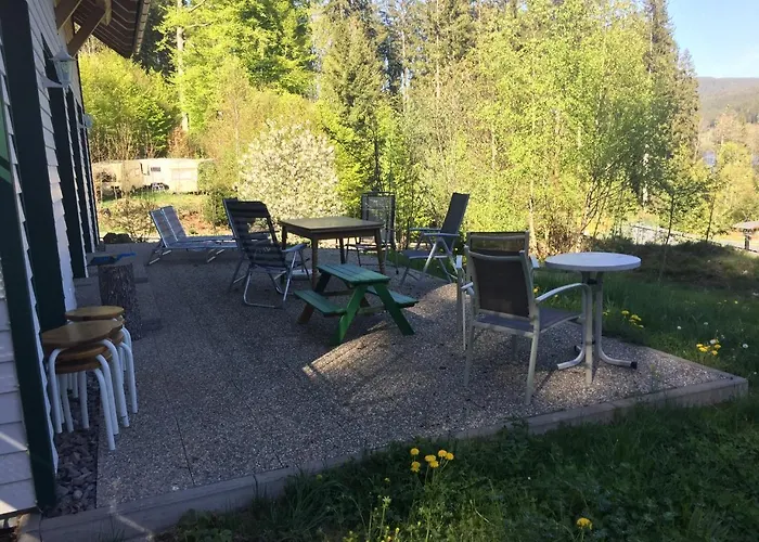 Haus Vogelnest 公寓 蒂蒂湖-新城