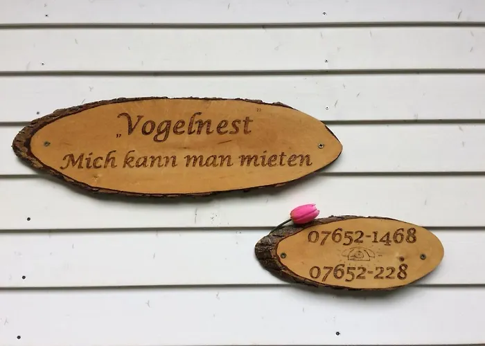 Haus Vogelnest 公寓 *