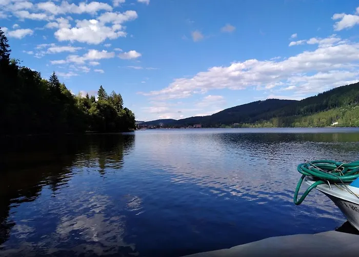 Haus Vogelnest 蒂蒂湖-新城